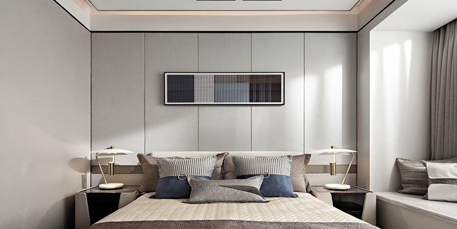 金地藝墅家120㎡現(xiàn)代簡約風(fēng)格裝修