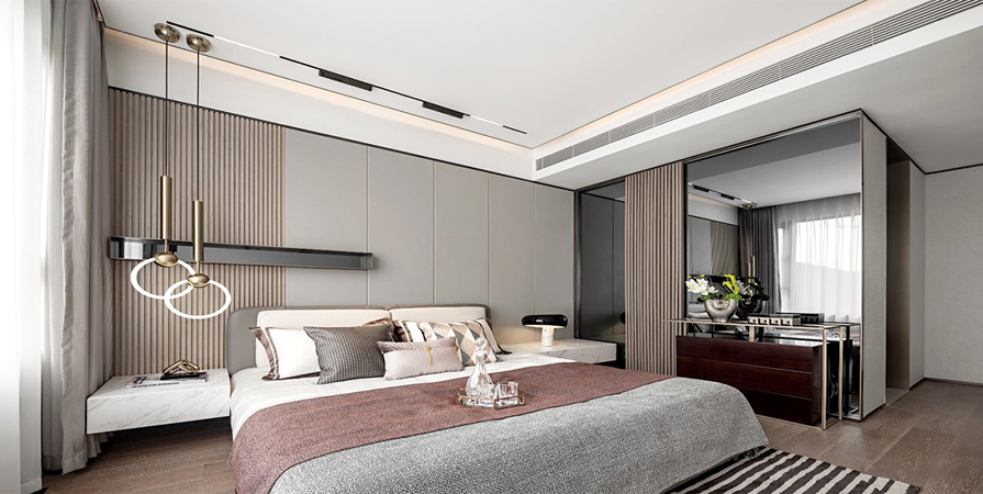 金地藝墅家120㎡現(xiàn)代簡約風(fēng)格裝修