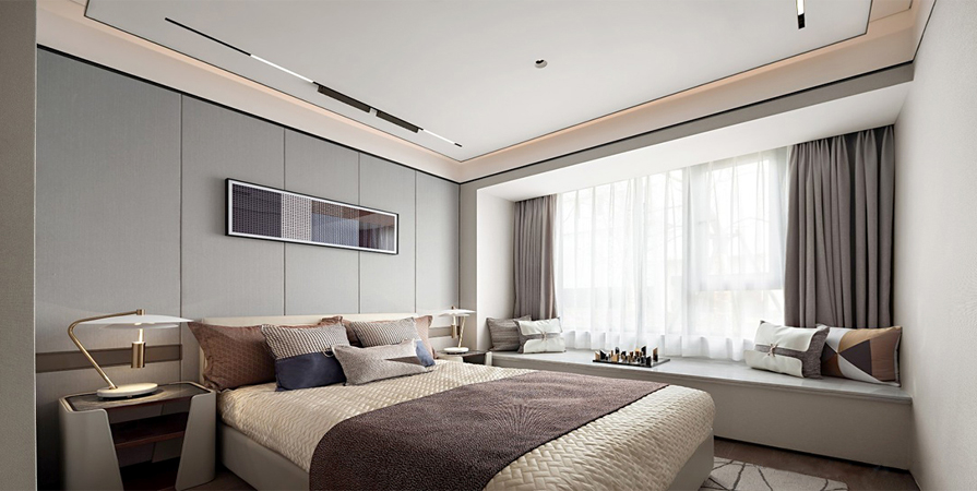 金地藝墅家120㎡現(xiàn)代簡約風(fēng)格裝修