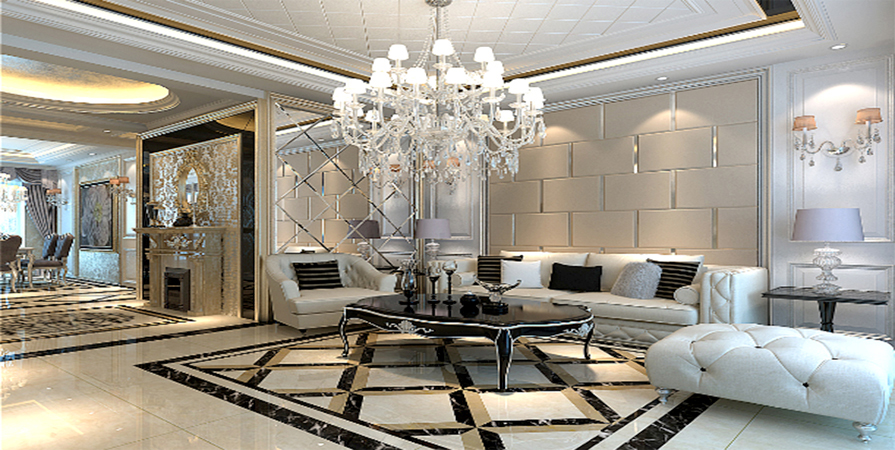 太陽(yáng)城160㎡新古典風(fēng)格裝修