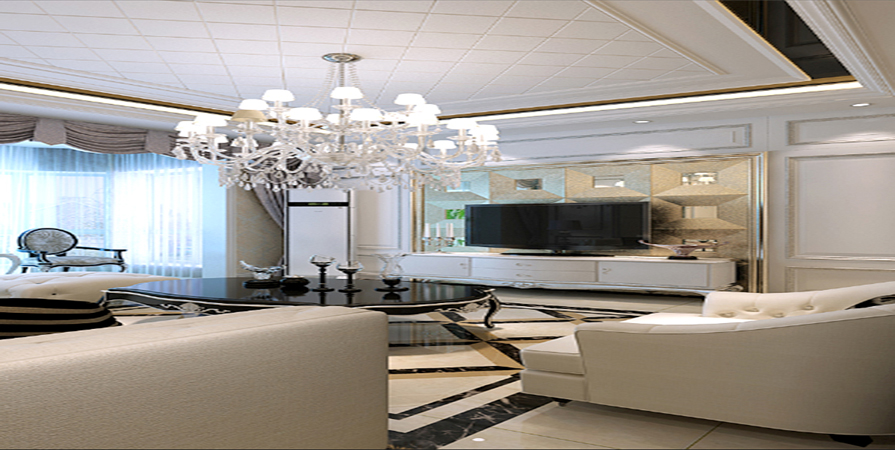 太陽(yáng)城160㎡新古典風(fēng)格裝修