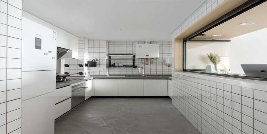 南開悅璽91㎡現(xiàn)代簡約風格裝修