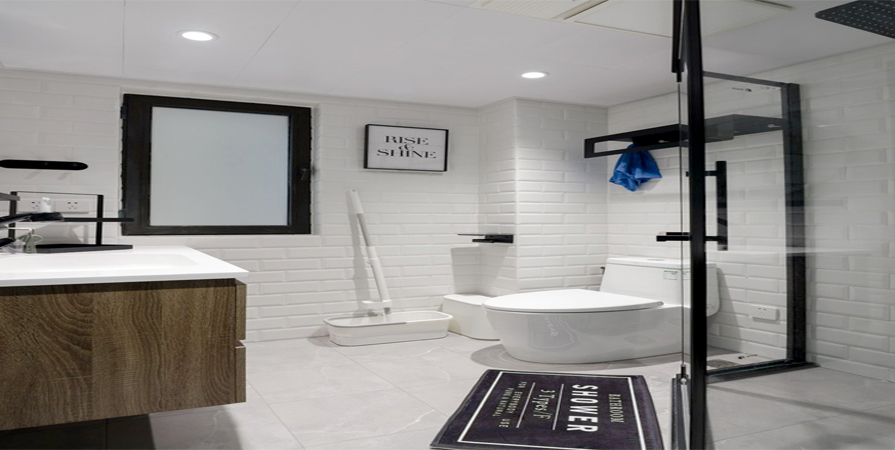 南開悅璽91㎡現(xiàn)代簡約風格裝修