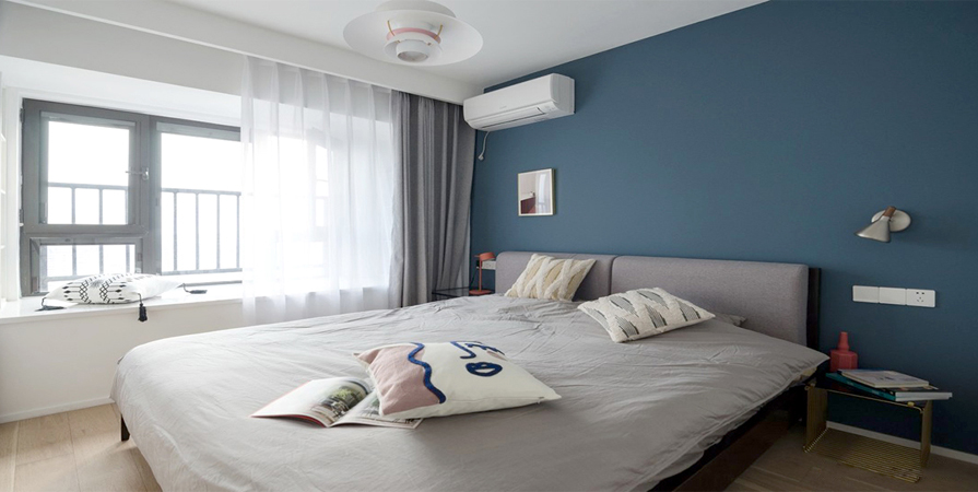 南開悅璽91㎡現(xiàn)代簡約風格裝修