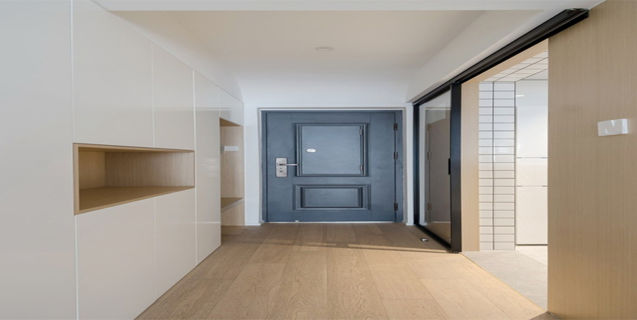 南開悅璽91㎡現(xiàn)代簡約風格裝修