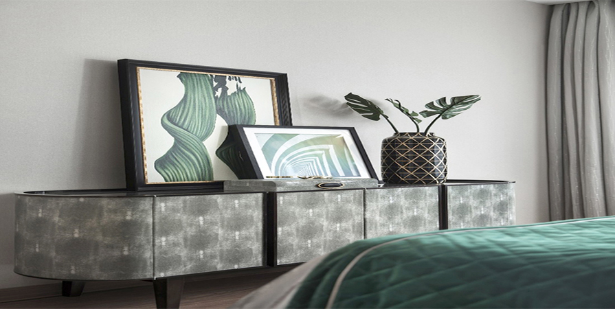 南開悅璽134㎡現(xiàn)代簡(jiǎn)約風(fēng)格裝修