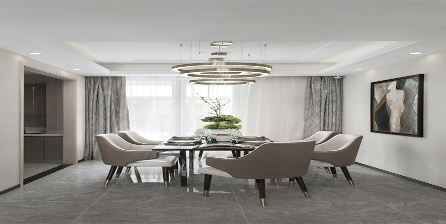 南開悅璽134㎡現(xiàn)代簡(jiǎn)約風(fēng)格裝修