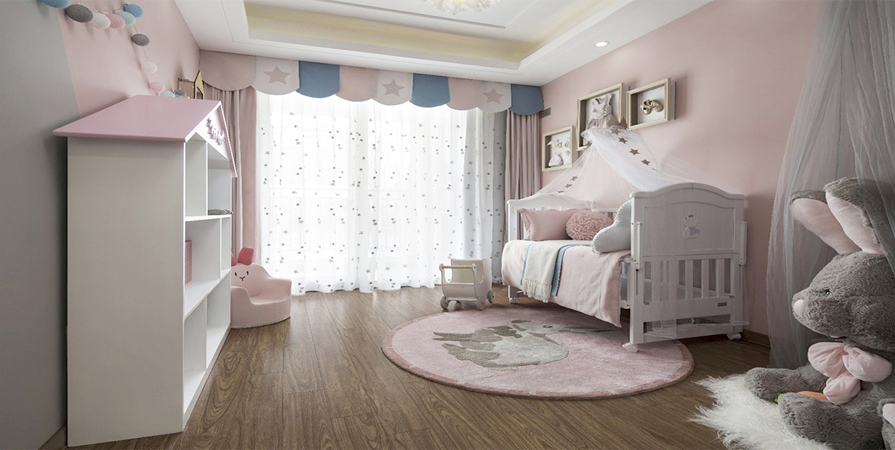 南開悅璽134㎡現(xiàn)代簡(jiǎn)約風(fēng)格裝修