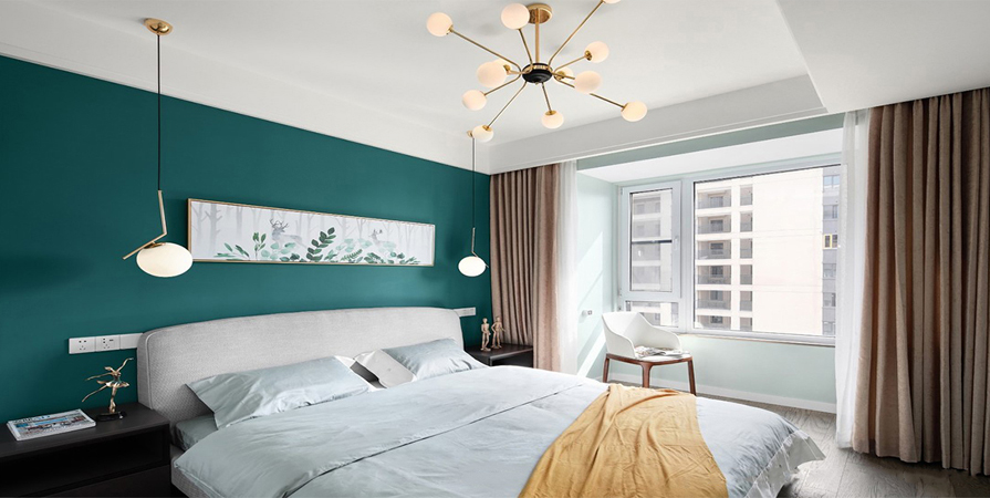 南開悅璽92㎡現(xiàn)代簡(jiǎn)約風(fēng)格裝修