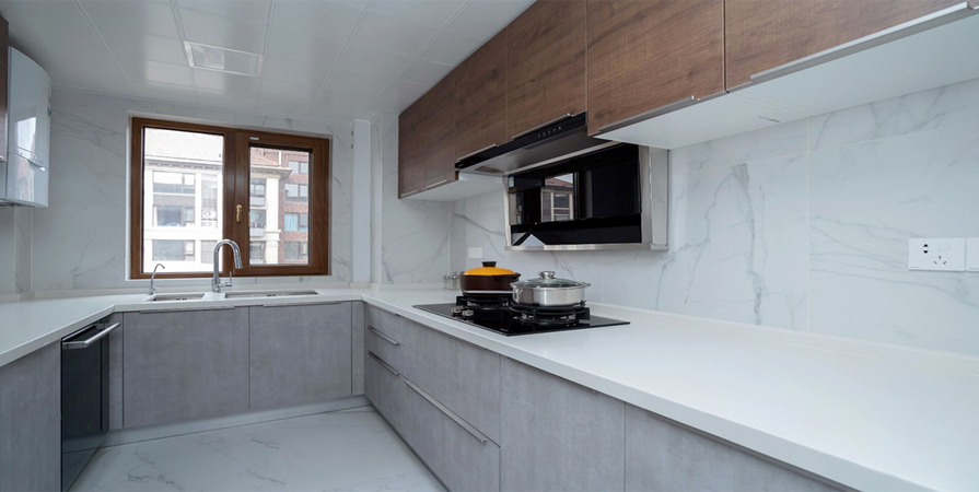 南開府141㎡現(xiàn)代簡約風格裝修