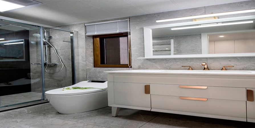 南開府141㎡現(xiàn)代簡約風格裝修