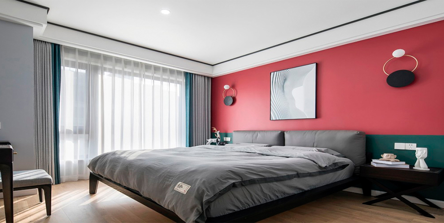 南開府141㎡現(xiàn)代簡約風格裝修