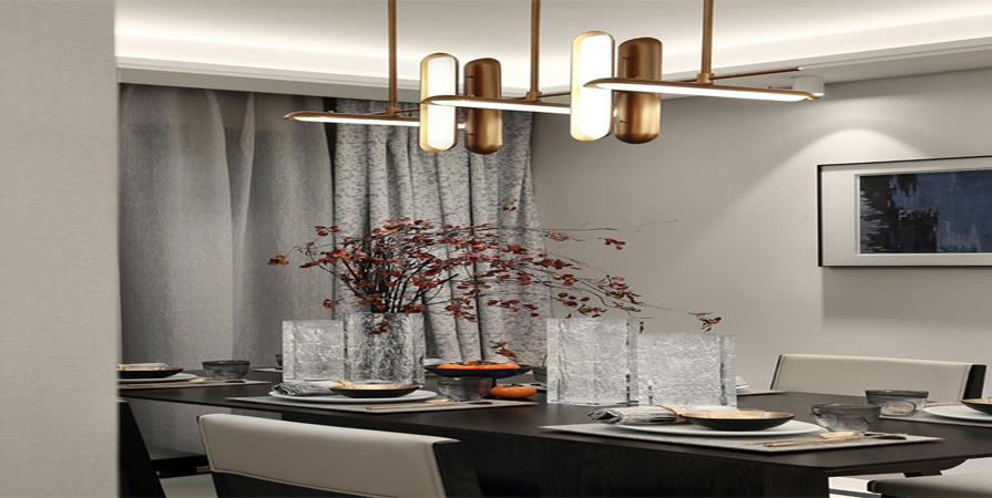 南開(kāi)悅璽134㎡中式風(fēng)格裝修