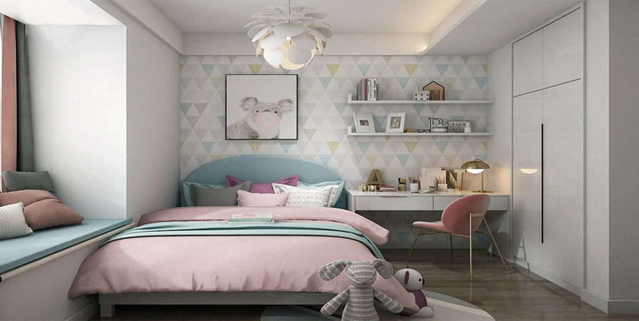 融創(chuàng)御園195㎡現(xiàn)代簡(jiǎn)約風(fēng)格裝修案例