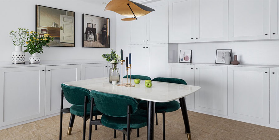 路勁雋瀾灣100㎡現(xiàn)代簡(jiǎn)約風(fēng)格裝修案例