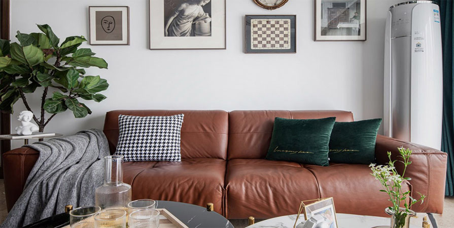 路勁雋瀾灣100㎡現(xiàn)代簡(jiǎn)約風(fēng)格裝修案例