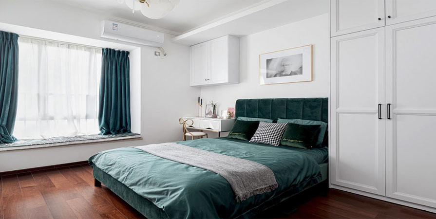 路勁雋瀾灣100㎡現(xiàn)代簡(jiǎn)約風(fēng)格裝修案例