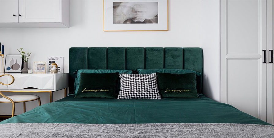 路勁雋瀾灣100㎡現(xiàn)代簡(jiǎn)約風(fēng)格裝修案例