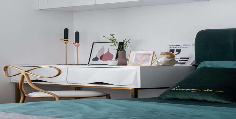 路勁雋瀾灣100㎡現(xiàn)代簡(jiǎn)約風(fēng)格裝修案例