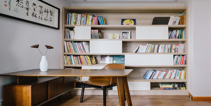 朝陽領(lǐng)御110㎡現(xiàn)代簡約風(fēng)格裝修案例