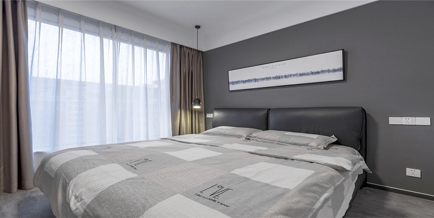 朝陽領(lǐng)御119㎡現(xiàn)代簡約風(fēng)格裝修案例