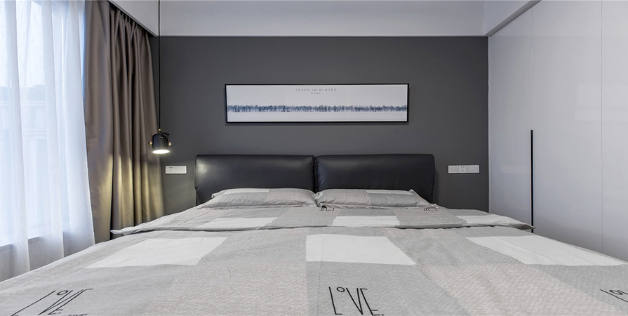 朝陽領(lǐng)御119㎡現(xiàn)代簡約風(fēng)格裝修案例