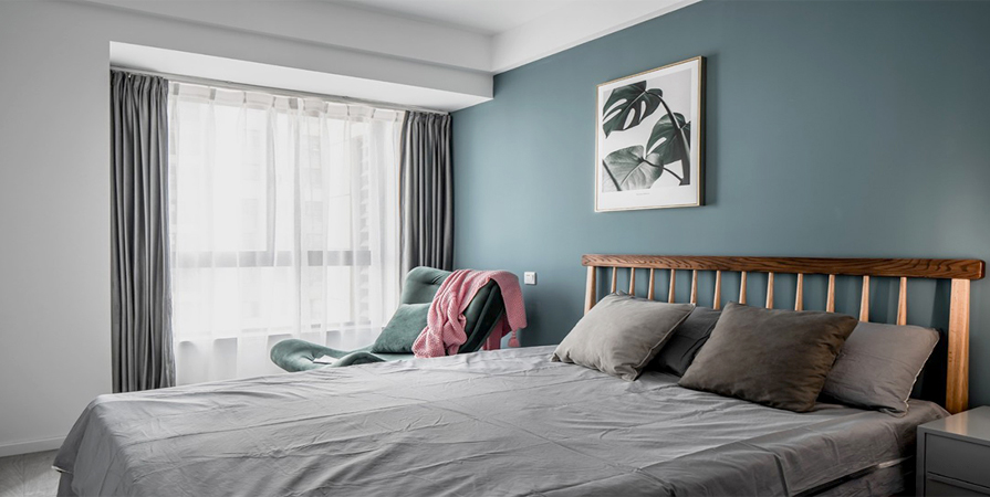 朝陽領御110㎡現(xiàn)代簡約風格裝修案例