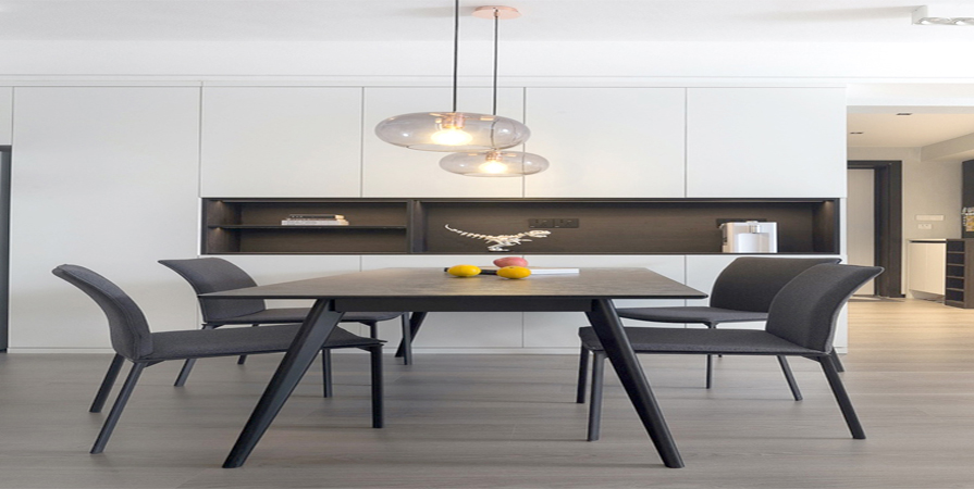 朝陽領(lǐng)御135㎡現(xiàn)代簡(jiǎn)約風(fēng)格裝修案例