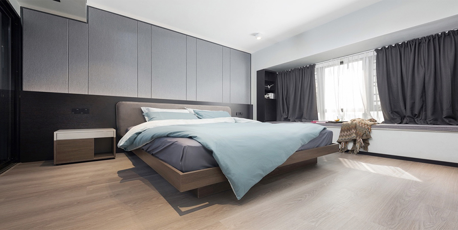 朝陽領(lǐng)御135㎡現(xiàn)代簡(jiǎn)約風(fēng)格裝修案例