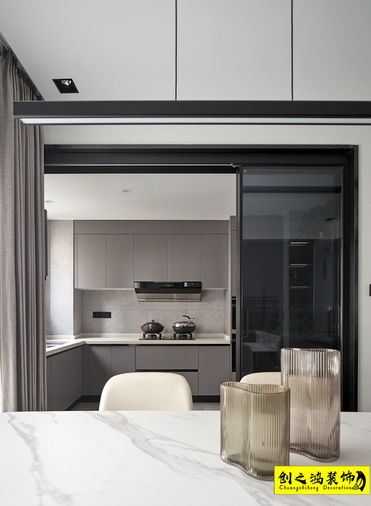 創(chuàng)之鴻現(xiàn)代簡約風格廚房