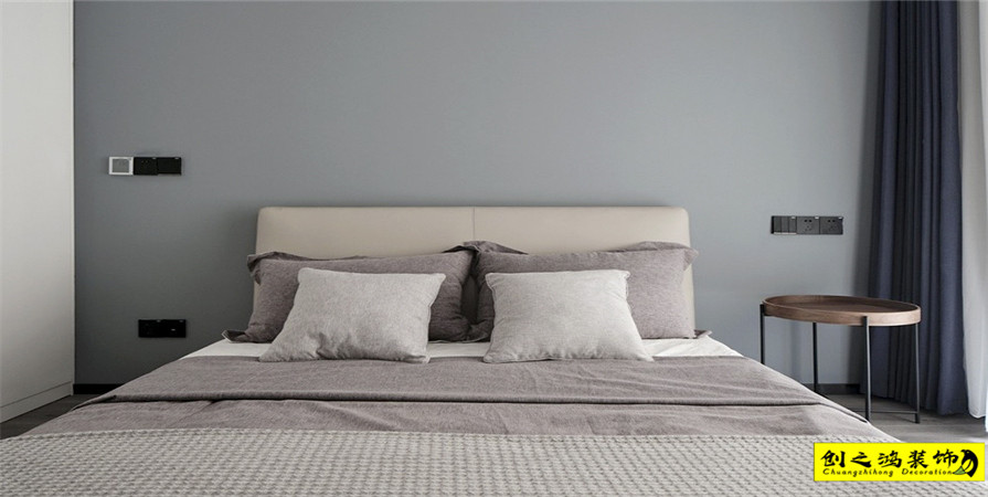 中儲正榮棟鏡127㎡現(xiàn)代簡約風格裝修案例