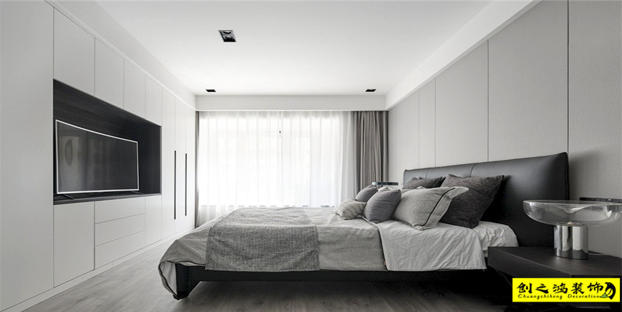 中儲正榮棟鏡127㎡現(xiàn)代簡約風格裝修案例