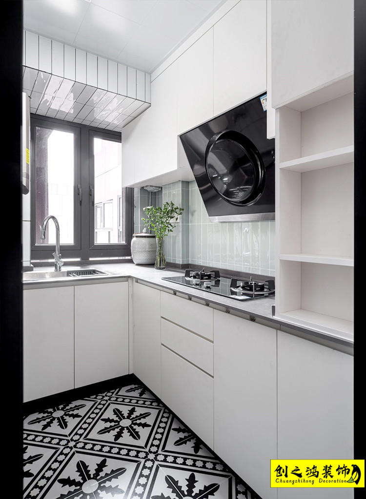 創(chuàng)之鴻現(xiàn)代簡約風(fēng)格廚房