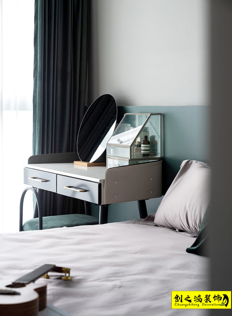 創(chuàng)之鴻現(xiàn)代簡約風(fēng)格臥室 (3)