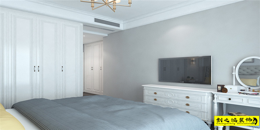 格調(diào)綺園130㎡現(xiàn)代簡(jiǎn)約風(fēng)格裝修案例