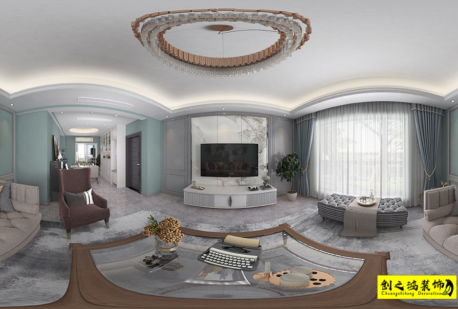 創(chuàng)之鴻現(xiàn)代簡(jiǎn)約風(fēng)格全景 (1)