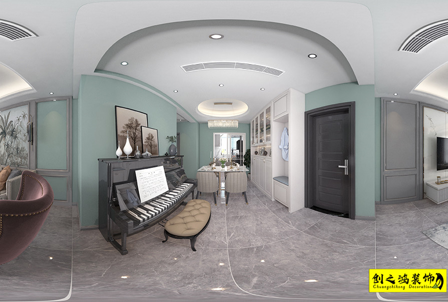 創(chuàng)之鴻現(xiàn)代簡(jiǎn)約風(fēng)格全景 (2)