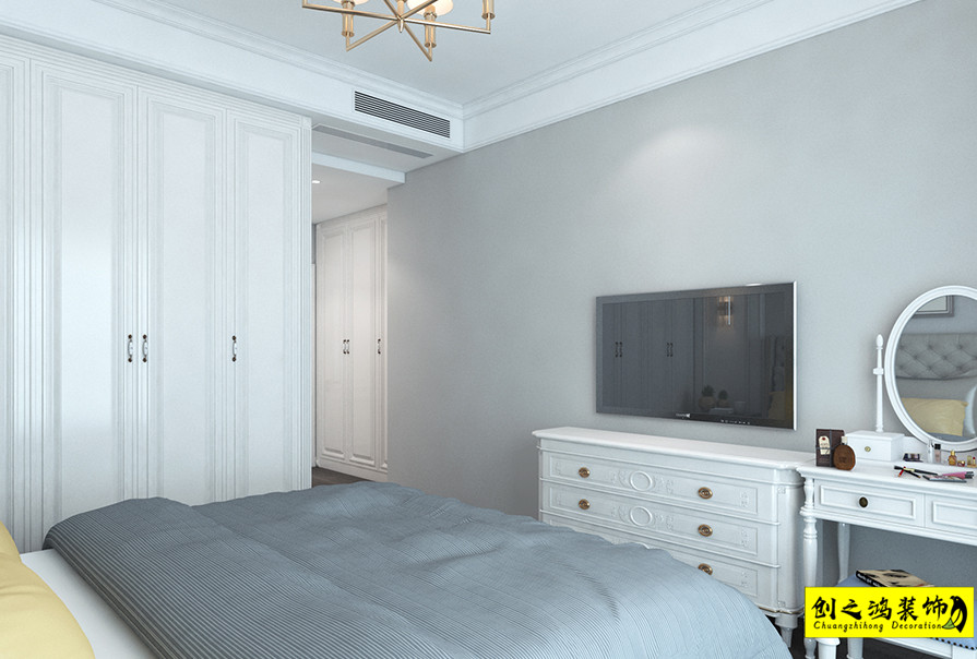 創(chuàng)之鴻現(xiàn)代簡(jiǎn)約風(fēng)格臥室 (2)