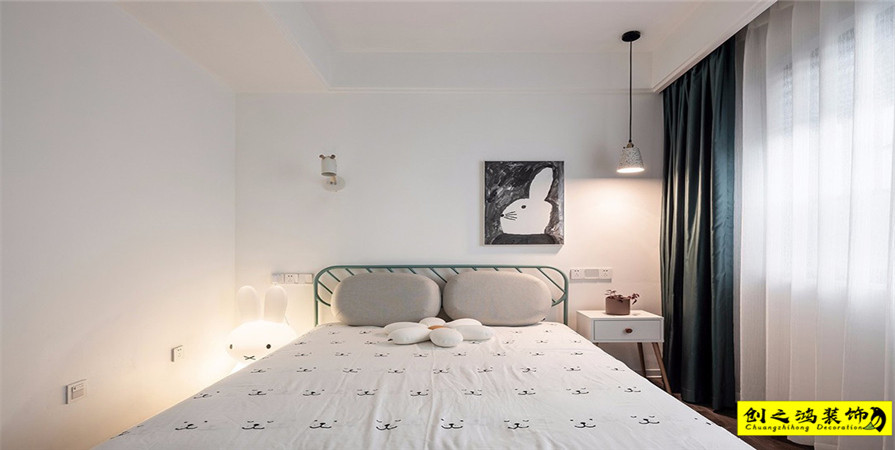 雅仕蘭庭154㎡現(xiàn)代簡約風格裝修案例