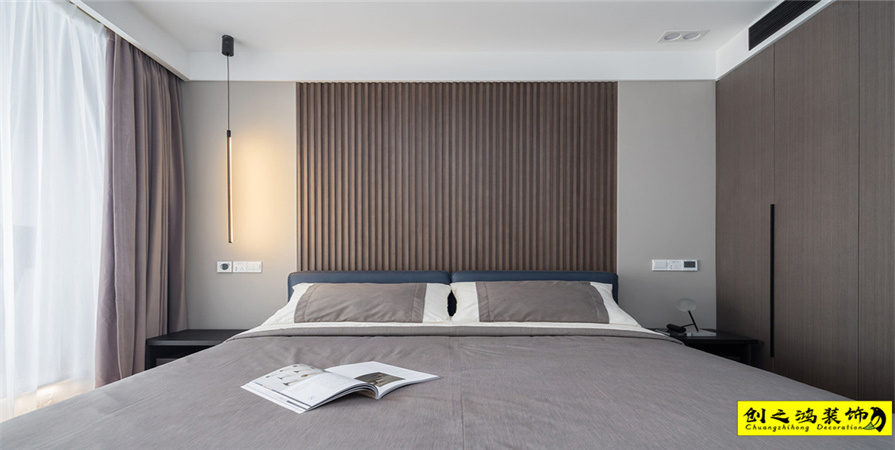 云錦世家135㎡現(xiàn)代簡約風(fēng)格裝修案例