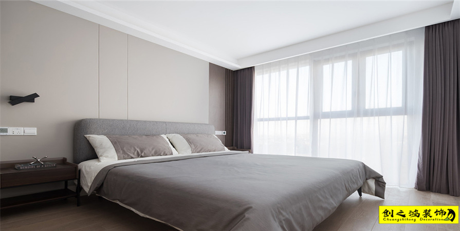 云錦世家135㎡現(xiàn)代簡約風(fēng)格裝修案例