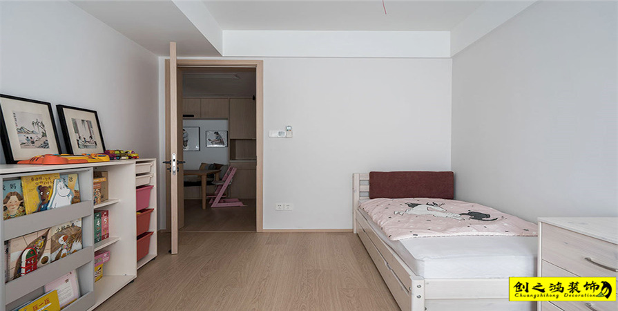 保利玫瑰灣121㎡現(xiàn)代簡約風(fēng)格裝修案例