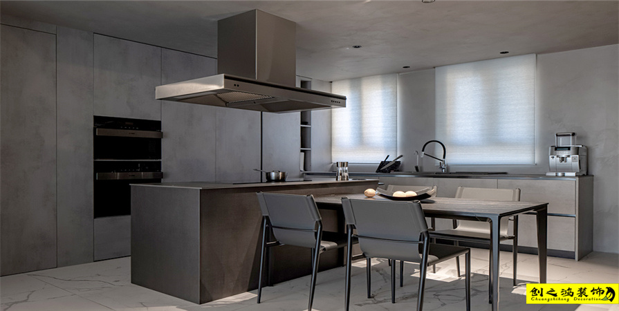 格調(diào)綺園88㎡現(xiàn)代簡(jiǎn)約風(fēng)格裝修案例