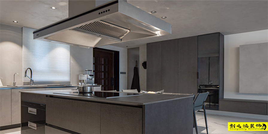 格調(diào)綺園88㎡現(xiàn)代簡(jiǎn)約風(fēng)格裝修案例