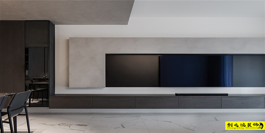 格調(diào)綺園88㎡現(xiàn)代簡(jiǎn)約風(fēng)格裝修案例