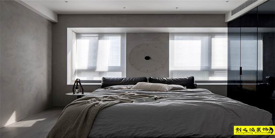 格調(diào)綺園88㎡現(xiàn)代簡(jiǎn)約風(fēng)格裝修案例