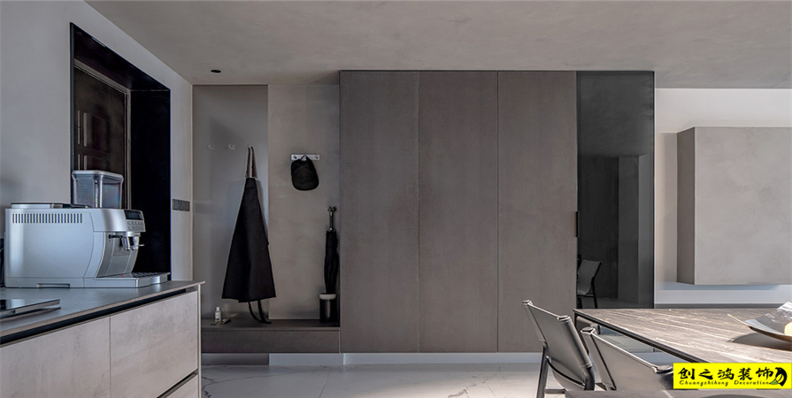 格調(diào)綺園88㎡現(xiàn)代簡(jiǎn)約風(fēng)格裝修案例