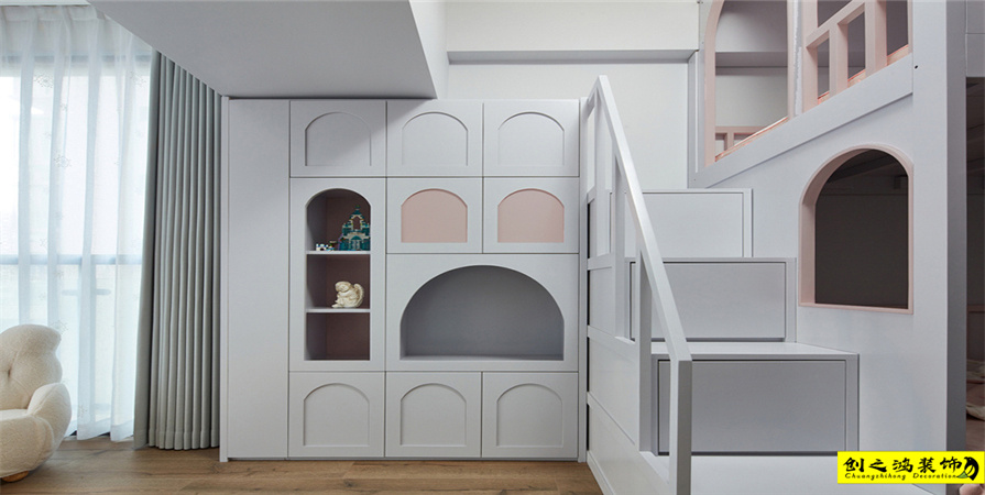 旺海公府164㎡現(xiàn)代簡約風(fēng)格裝修案例