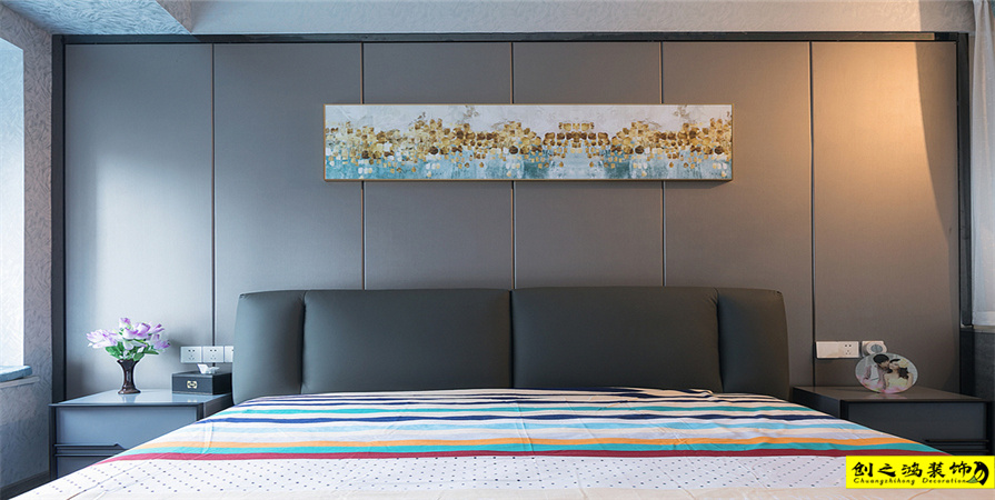 雅仕蘭庭154㎡現(xiàn)代簡(jiǎn)約風(fēng)格裝修案例