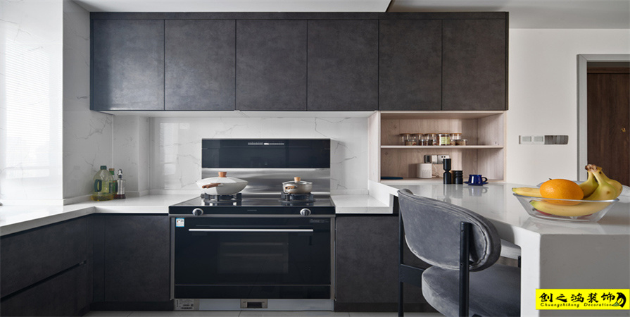 天房海河灣95㎡現(xiàn)代簡(jiǎn)約風(fēng)格裝修案例